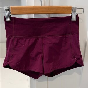 Ivivva Deep Purple Athletic Shorts